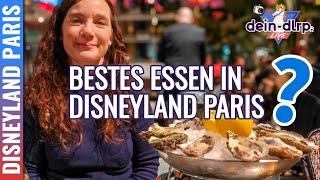 Vlog: Das beste Essen in Disneyland Paris seit 10 Jahren & Hotel Vorstellung KI Space Hotel