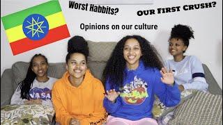 SISTER + ETHNICITY TAG (w/ My sisters) ** It gets heated** | SARA BEQELE |