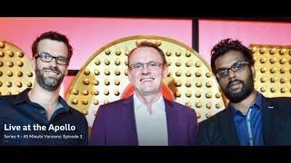Live at the Apollo, S9 E3. Sean Lock, Romesh Ranganathan, Marcus Brigstocke. 45 Minute Versions