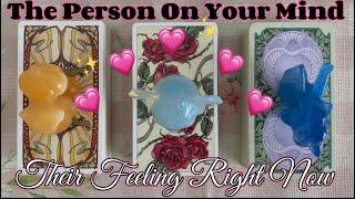 How is your person feeling about you right now?️‍Timeless pick a card love reading