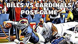 Buffalo Bills vs Arizona Cardinals || Post Game