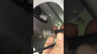 How to Change Licence Plate LED Bulb | Mitsubishi Lancer