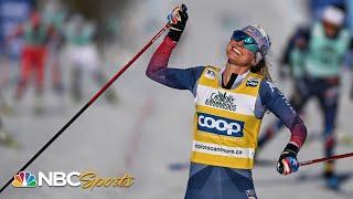 Jessie Diggins continues dominant season with 15K crown in Canmore | NBC Sports