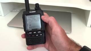 Yaesu FT2D arrives in UK - First Look