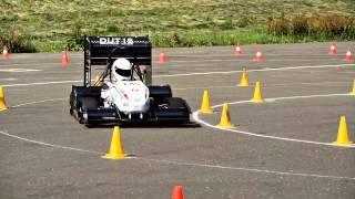 Formula Student Team Delft - Skidpad at FSA 2015