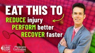 What to Eat to Reduce Injury and Recover Faster | Dr. Stephan Esser | The Exam Room Podcast