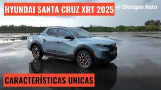 Hyundai Santa Cruz 2025: Novedades, prueba de manejo y características del modelo XRT