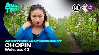 Chopin: Wals, op. 42 - Yang Yang Cai - AVROTROS Lenteconcert HD