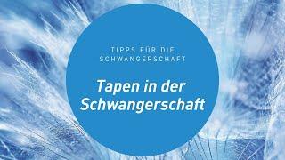 Tape in der Schwangerschaft