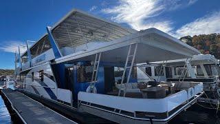 Houseboat For Sale 1995 19.5 x 95 Sumerset on Laurel Lake $369,000