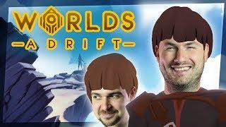 BUILDING SKY SHIPS | Worlds Adrift