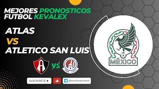 Atlas vs Atletico de San Luis VIERNES 03 de ENERO• Pronósticos Deportivos Gratuitos 