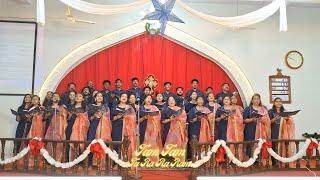 Tam Tam..Ta Ra Ra Ram | Ebenezer Mar Thoma Church Choir Dombivli | Christmas Carols 2023