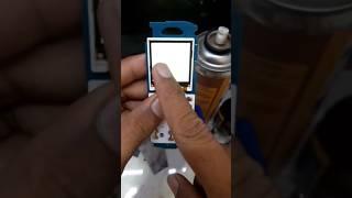 Samsung Guru 1200 white display solution