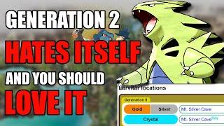 Pokémon Generation 2 Hates Itself and Why You Should Love It