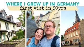 CUTE GERMAN TOWN RATINGEN | Where I grew Up Near Dusseldorf | Going Back After 30yrs