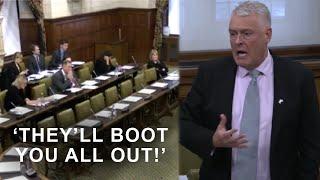 FURIOUS Reform MP warns Labour: 'Voters want to BOOT YOU ALL OUT!’