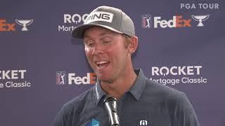 Seamus Power: Thursday Flash Interview 2021 Rocket Mortgage Classic