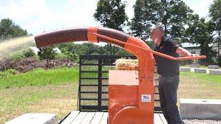 Salsco, Inc. 525 Strawblower - Operating Instructions