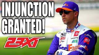 INJUNCTION GRANTED!  Teams Win Out Early Over NASCAR