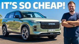 2025 Jaecoo J7 (inc. 0-100 & braking) review: This is crazy value for money