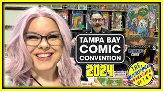 Tampa Bay Comic Con 2024 - Tim Was A Guest Artist