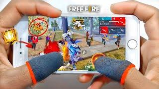 Iphone 6s 40+kill in Br rank Free Fire full Handcam gameplay +32gb ram test 2025