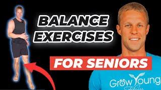 3 Easy Balance Exercises For Seniors