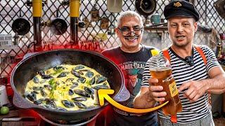 Recipe for male power!! Mussels in BEER!!