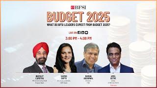 Union Budget 2025 - What do BFSI leaders expect from Budget 2025?