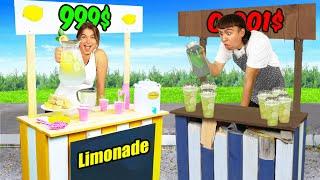 1€ vs 1000 € Limonade!!