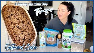 Protein Oatmeal Cake Recipe! | Let's Chat! | Vlog