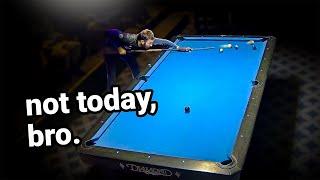 Average player surprises pool monster