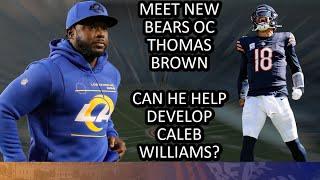 Bears NEW Offensive Coordinator MEET Thomas Brown