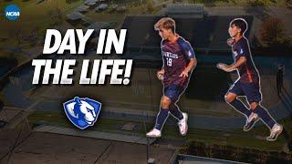 Day In The Life of Twin D1 Soccer Players | Eastern Illinois