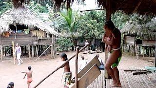 Authentic Embera Indian Village - Panama