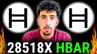 HBAR $100T BREAKING NEWS!!! (HBAR TO $1400)