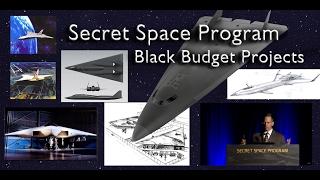 U.S. Classified  Black Budget Aircraft / Secret Space Program Michael Schratt