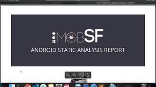 DEF CON Safe Mode Demo Labs - Ajin Abraham - Mobile App Security Testing with MobSF