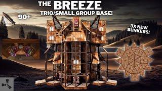 THE BREEZE•3-6 PLAYERS BASE DESIGN• 3X NEW BUNKER•ONLINE & OFFLINE PROTECTION•CHEAP•RUSTBASE 2025