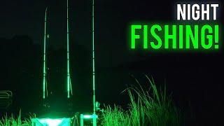 Night Fishing for Fall Channel Catfish