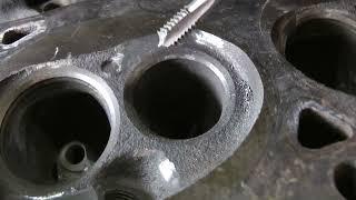 Gain 3% MORE power when porting cylinder head with one cut