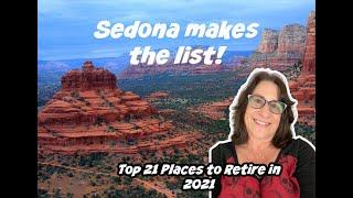 Sedona Makes List of Top 21 Places to Retire