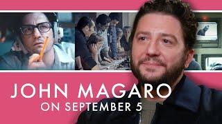 Conversations @ Curzon | John Magaro on September 5, the challenges of acting & comfort films