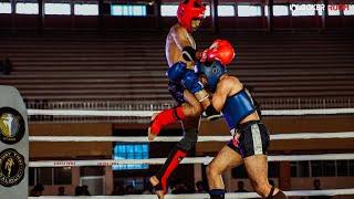 Hameem (Falcon MMA) vs Sufaid (Muay Thai Calicut) | Muay Thai Kerala State Amateur Championship 2023