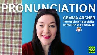 Gemma Archer talks pronunciation in language teaching