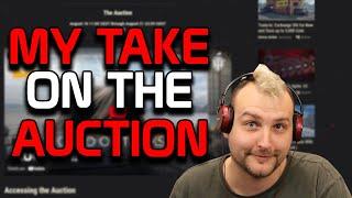 My take on the auction! | World of Tanks