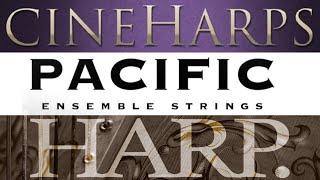 Harp Comparison: CineHarps vs Spitfire Symphonic Harp vs Pacific Strings Harp