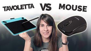 SFIDA: DISEGNARE con il MOUSE vs TAVOLETTA GRAFICA! 