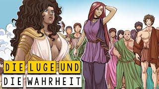 Die Lüge und die Wahrheit - Geschichte und Mythologie Illustriert
